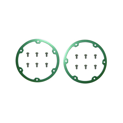 GV C08A02GR WHEEL PLATE GREEN. 2PCS