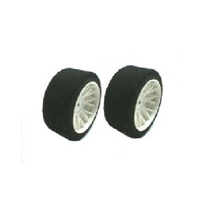 GV CB385 FRONT PRE-TUNED FOAM TIRES/WHEELS