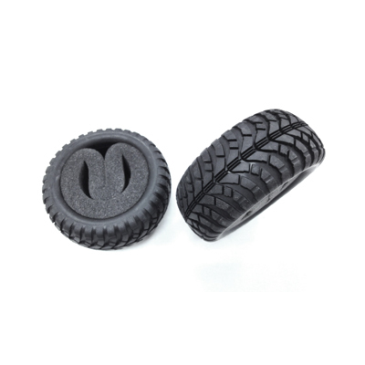 GV D08B04S 1/8 DESERT  TIRE  NR  WITH  FOAM  2PCS