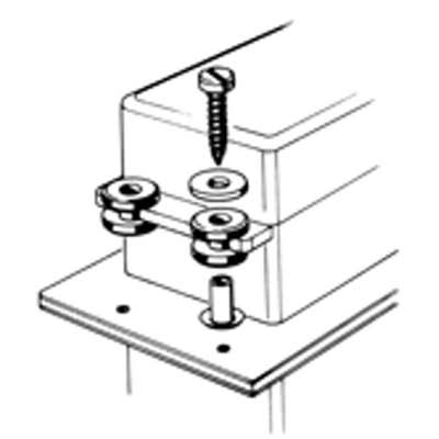 DUBRO 114 SMALL SERVO MOUNTING HARDWARE (5  PCS PER PACK)