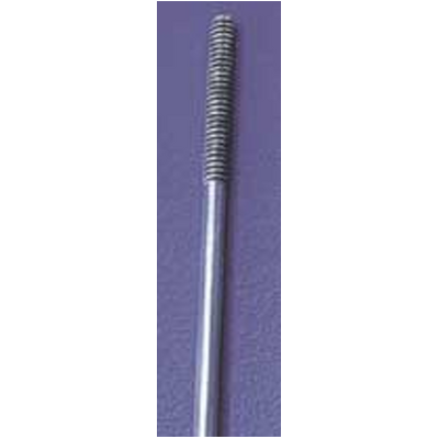 DUBRO 145 30in, 4-40 THREADED RODS (24 PC PER TUBE)