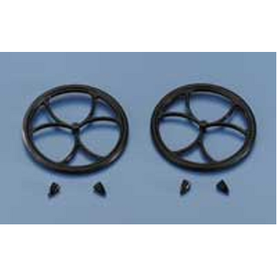 DUBRO 150ML 1-1/2in MICRO LITE WHEELS  (1 PAIR PER CARD)