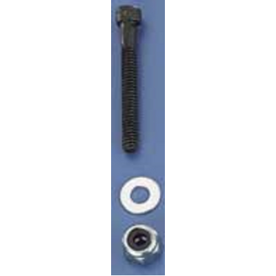 DUBRO 178 SOCKET BOLT W/LK NUTS 4-40 X 1in (4 PCS PER PACK)