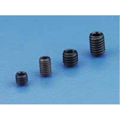 DUBRO 2171 4MM X 6 SOCKET SET SCREWS (4 PCS PER PACK)