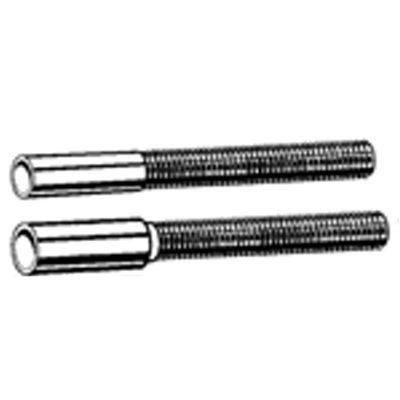 DUBRO 336 4-40 THREADED COUPLER (2 PCS PER PACK)