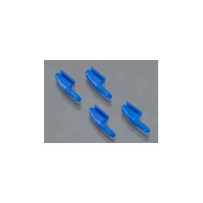 ###DUBRO 849-BL MICRO E/Z LINK (4 PCS PER PACK) (BLUE)(DISCONTINUED)