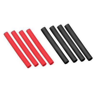 DUBRO 939 3/16in HEAT SHRINK TUBING SET (8/PKG)