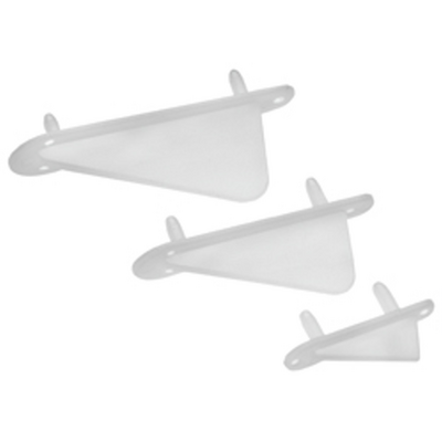 DUBRO 990 1 1/4in WING TIP/TAIL SKID (2/PKG.)