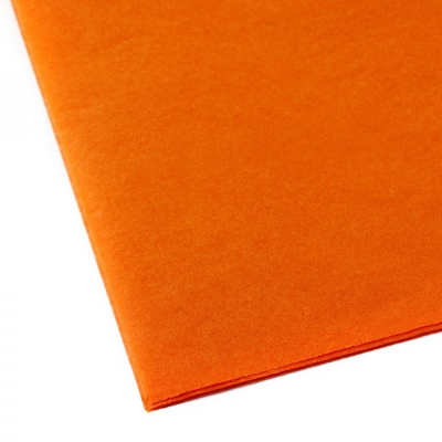 DUMAS 59-185L ORANGE TISSUE PAPER (480 SHEETS/REAM) 20 X 30 INCH