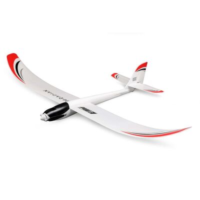 EFLU2950 | E-Flite UMX Radian RC Glider, BNF Basic,