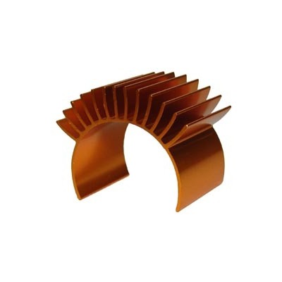 GV EL00701G ALUMINIUM MOTOR HEAT SINK (GOLD)