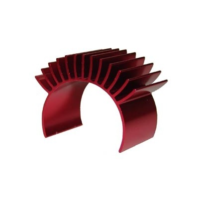 GV EL00701R ALUMINIUM MOTOR HEAT SINK (RED)