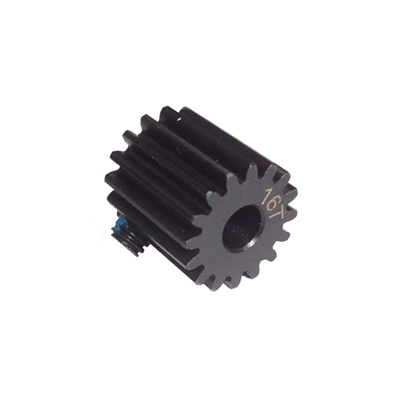 GV EL0161S MOTOR  PINION  GEAR  16T. STEEL