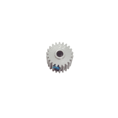 GV EL02211HB MOTOR PINION GEAR - 22T / 3.0MM <HARD ANODIZED>