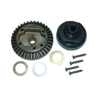 GV EL2228 DIFFERENTIAL  CASE  W/GEAR