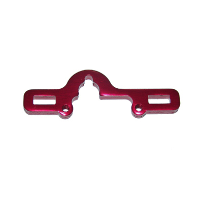 GV EL3043RE BELT PULLEY SHAFT MOUNT 4MM (RED COLOR)