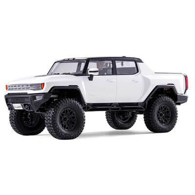 FMS FCX18 1/18 HUMMER EV RTR WHITE