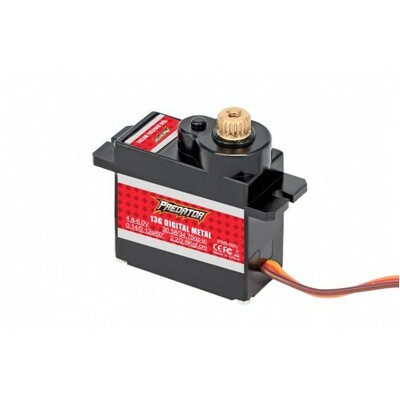 Predator 13g Digital Metal Servo (posit) (SUB FOR FMSPR13MGDP)