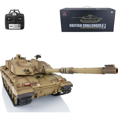 HL-3908-1    Henglong UK Challenger II Tank RTR 7.0 Version 1/16