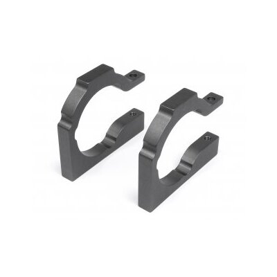 HPI Motor Mount Plate 8mm (Gray)