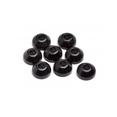 HPI Rubber Bump Stop 3x8.5x4mm (8pcs)