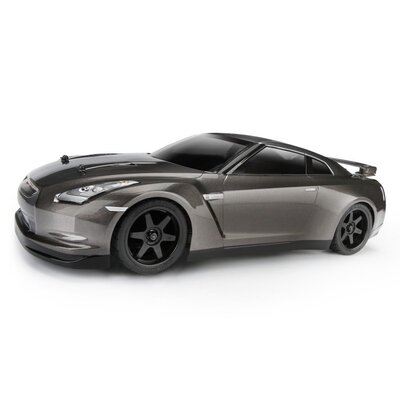 HPI Nissan GT-R (R35) Body (Painted/Gunmetal/200mm)