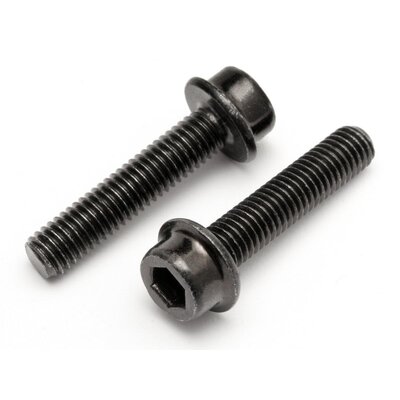 HPI Flanged Cap Head Screw M5x22mm (2pcs)