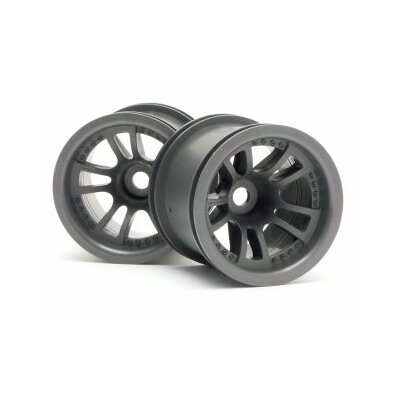 HPI Split 5 Truck Wheel (Gray/2pcs)