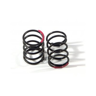 HPI Racing Shock Spring 14x25x1.5mm 5.25 Coils (Red/2pcs)