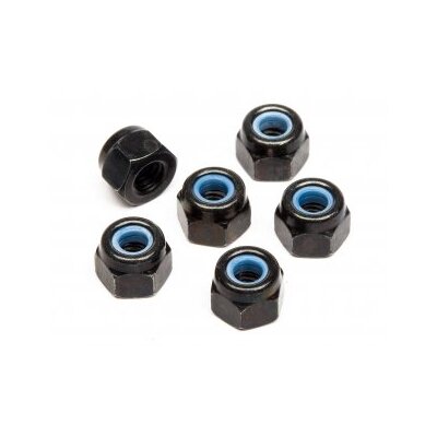 HPI Lock Nut M3 (6pcs)