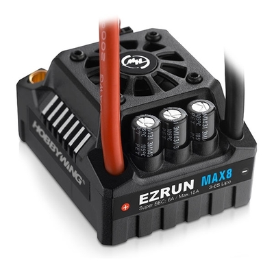 ####Ezrun MAX8 150amp esc XT90 (use HW30103203)