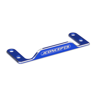 RC8B3 servo bracket - blue