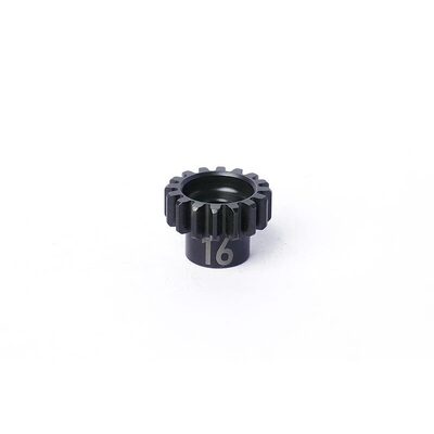 Mod 1 M1 16T Lightweight Hardened Steel Pinion Gear (for 5mm shaft, w/high torque set screw)