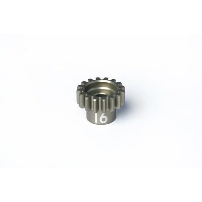 Mod 1 M1 16T Aluminum Lightweight Pinion Gear (for 5mm shaft, w/high torque set screw)