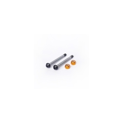 Kyosho Rear Outter Hardened Hinge Pin/Suspension Shaft (2) (for 3x30mm) Mid/Turbo/Optima/Javelin/Ultima