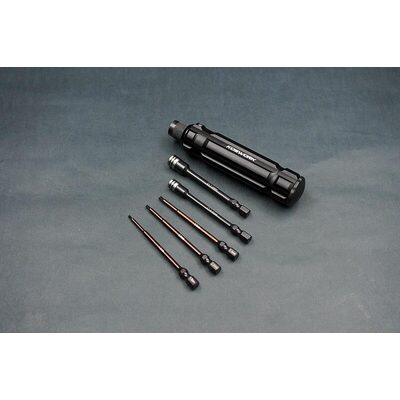 Quick Release 1/4" Drive Hex Driver Set