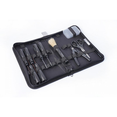 11pcs Tool Set (w/Parts Box & Tool Bag) (Light Tri Handle)