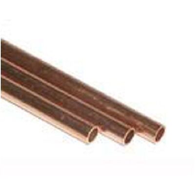 K&S 118F COPPER TUBE (36IN LENGTHS) 3/32 (1 TUBE PER BAG X 15 BAGS)