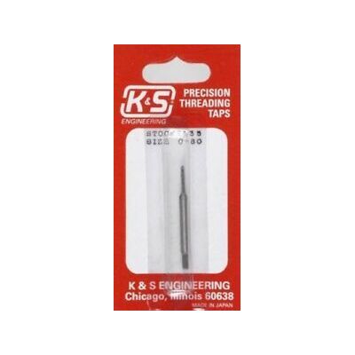 ###K&S 435 0-80 TAP (1PIECE) (DISCONTINUED)