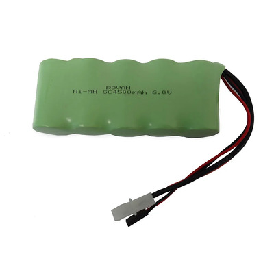 4500mAh 6-Volt 5-cell NiMH Flat Pack Battery