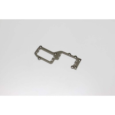 Kyosho Radio Plate (Gunmetal/MP9)