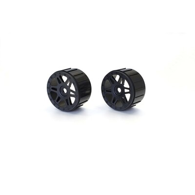 Kyosho Wheel (Black/2pcs/Neo ST Race Spec)