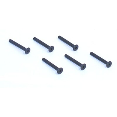 Losi 4-40 x 7/8 Flat Head Screw