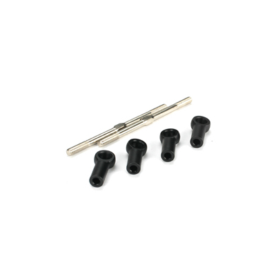 Team Losi Turnbuckles 5x92mm w/Ends: 8T