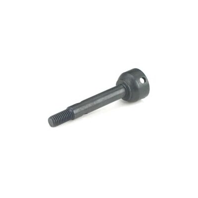 Team Losi Front/Rear Axle, Left Side, Black