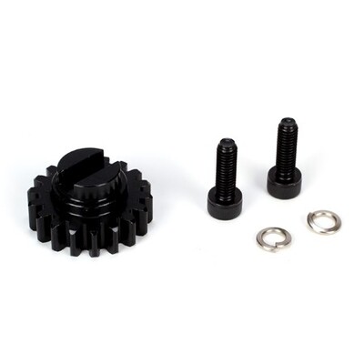 Losi 18T Pinion Gear, 1.5M & Hardware