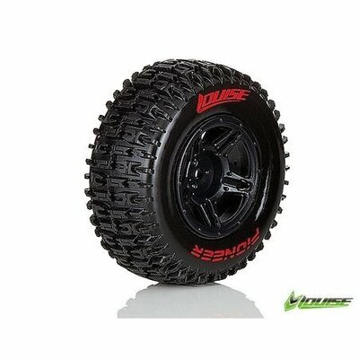 SC-Pioneer 1/10 Tyre/Rim Associated 4X4