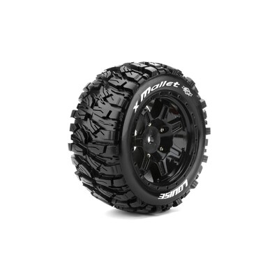 X-MALLETT ARRMA KRATON 8S  HEX24mm Black sport