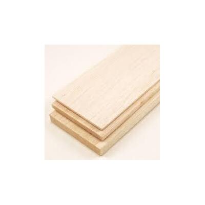 12.5MM  75X 915MM PREMIUM GRADE BALSA SHEET