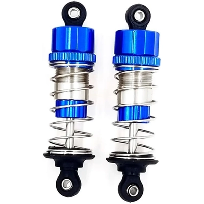 MJX Oil Filled Metal Shock Set (Blue) for 16207